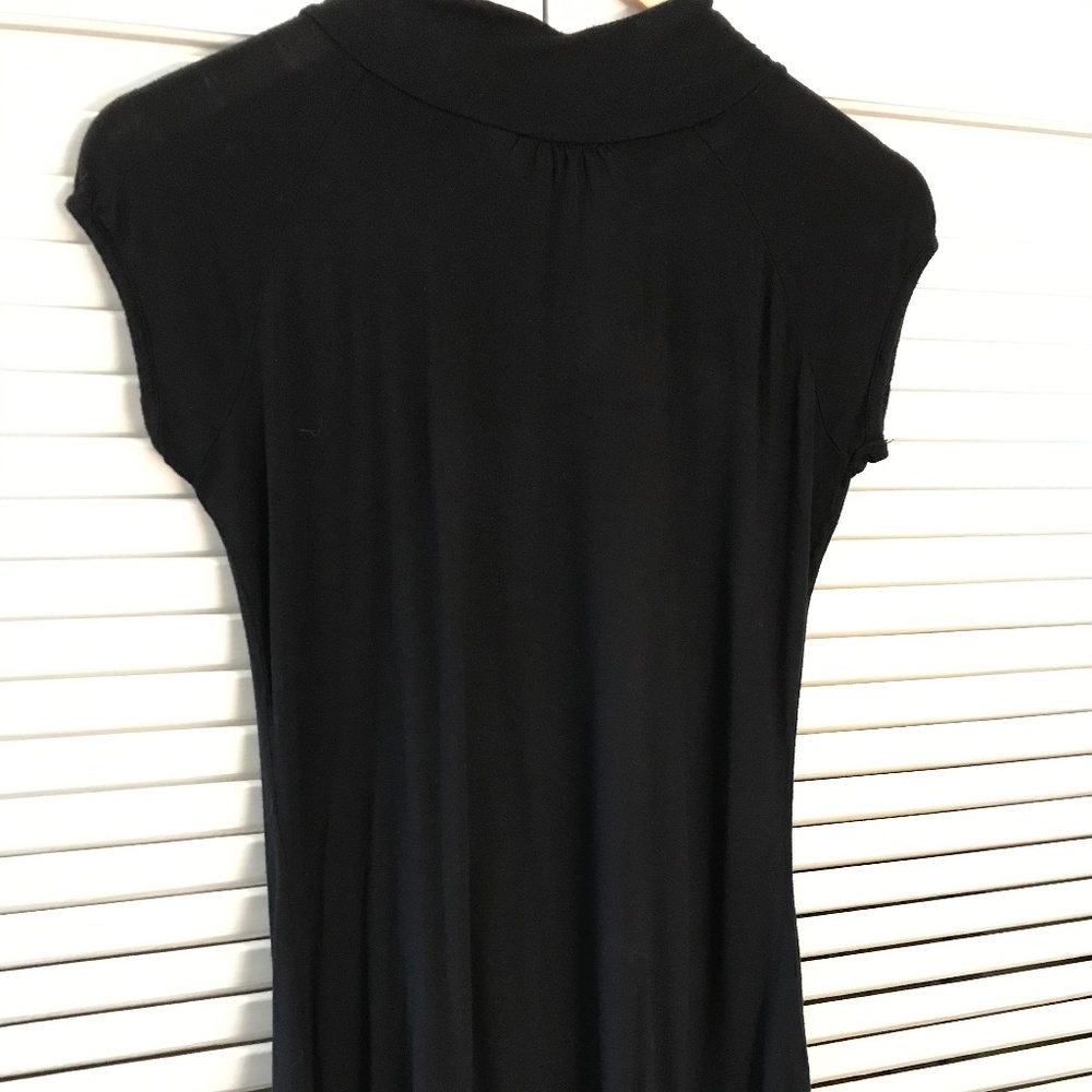 Almost Famous. China Doll Cap Sleeve Stretchy Tee.